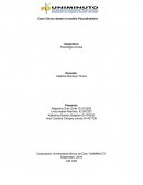Caso clinico modelo psicodinámico
