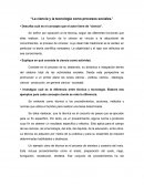 La ciencia y la tecnología como procesos sociales