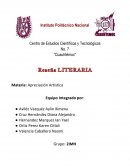 Ejemplo de Reseña musical