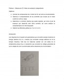 Práctica 1. Motores de CD. Motor de excitación independiente