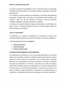 Estilos de aprendizaje según kolb