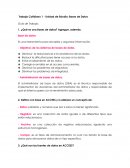 Trabajo Cotidiano 1 - Unidad de Estudio: Bases de Datos