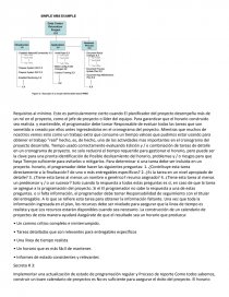 Los cinco secretos de la programación de proyectos. Página 6