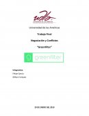 Negociación y Conflictos “GreenFilter”