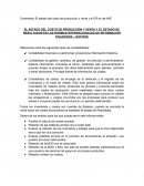 Comentario El estado del costo de producción y venta y el ER en las NIIF