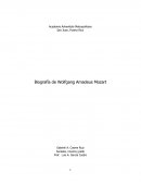 Biografía de Wolfgang Amadeus Mozart