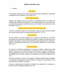 DERECHO PROCESAL CIVIL. Citación