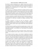 Defectos interfaciales y solidificación de un metal