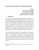 Crecimiento Empresarial Basado en la Responsabilidad Social