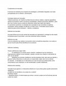 Fundamentos de mercadeo. Conceptos básicos de mercadeo