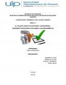 PLANIFICACION Y DESARROLLO DEL TALENTO HUMANO