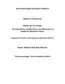 ENSAYO “El Culturalismo y el Marxismo; una influencia en el modelo de educación virtual”
