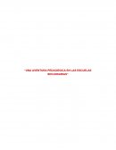 UNA AVENTURA PEDAGÓGICA EN LAS ESCUELAS SECUNDARIAS