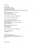 Codigo que saque la edad de una familia, con nombres, parentesco, aparte un código para realizar votos de platillos