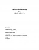 Introducción a las Organizaciones Públicas y Privadas