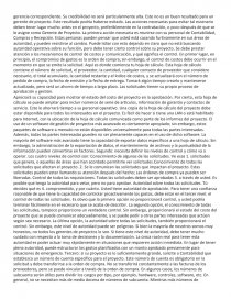 Los cinco secretos de la programación de proyectos. Página 13