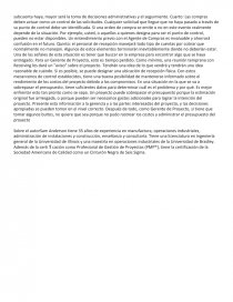 Los cinco secretos de la programación de proyectos. Página 14