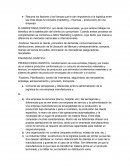 Resuma los factores y las fuerzas que le dan importancia a la logística