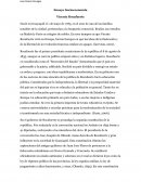 Socioeconomia del gobierno de Vicente Rocafuerte