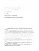 Ontología De La Enfermería Unidad 3