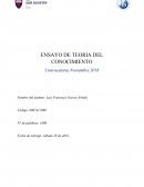 Quienes tienen conocimiento, no predicen; quienes predicen, no tienen conocimiento
