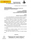 Programa Escuelas de Tiempo Completo PETC