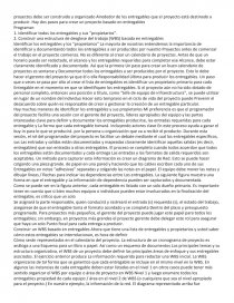 Los cinco secretos de la programación de proyectos. Página 3