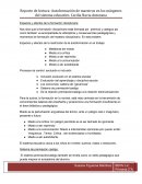 Espacios y efectos de la formación disciplinaria