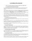 La Guerra Civil (1936-1939)