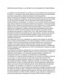 RESISTENCIA BACTERIANA A LOS ANTIBIOTICOS: MECANISMOS DE TRANSFERENCIA