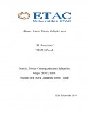 Teoría Humanista de la educación