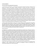 Los cinco secretos de la programación de proyectos