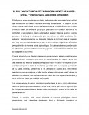 El Bullying y Cómo Afecta Psicológicamente