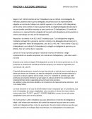 PRACTICA 4. ELECCIONES SINDICALES. DERECHO COLECTIVO