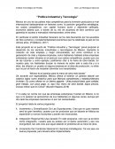 Política industrial y tecnología