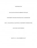 Evaluación De La Gestión Del Conocimiento Organizacional