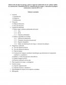 Elaboración del plan de manejo, control e impactos ambientales de los residuos sólidos de construcción y demolición (RCD) e identificación de riesgos y valoración de peligros constructora consorcio SH S.A.S