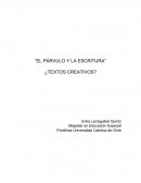 El párvulo y la escritura