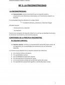 Psicomotricidad infantil