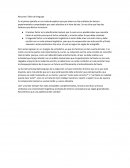 Resumen Taller de lenguaje