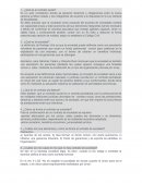 ¿Qué es el contrato social?
