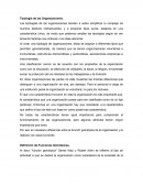 Tipología de las Organizaciones
