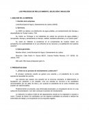 LOS PROCESOS DE RECLUTAMIENTO, SELECCIÓN E INDUCCIÓN JMAS