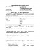 DERECHO PENAL EN LA ÉPOCA PREHISPÁNICA