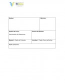 Actividad: 1 Pastas Finas Las Bonitas