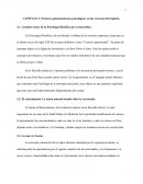 Primeros planteamientos psicológicos en las Ciencias del Espíritu