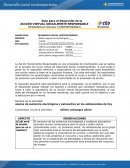 Acción virtual socialmente responsable. Actividad: consumo de sustancia alucinógena y psicoactiva en los adolescentes de hoy