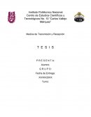 Tesis Medios de Transmisión