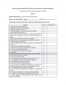 Lista de cotejo de Expresión Oral y Escrita para evaluar tareas y trabajos académicos