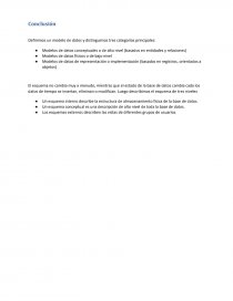 Informatica, gestión de bases de datos. Página 10